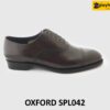 [Outlet size 40.5] Giày da nam màu nâu công sở sang trọng Oxford SPL042 001