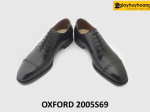 [Outlet] Giày tây nam đế da bò cao cấp Oxford 2005S69 004