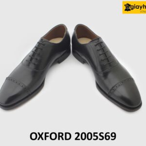 [Outlet] Giày tây nam đế da bò cao cấp Oxford 2005S69 004