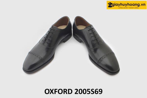 [Outlet] Giày tây nam đế da bò cao cấp Oxford 2005S69 004