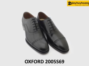[Outlet] Giày tây nam đế da bò cao cấp Oxford 2005S69 003