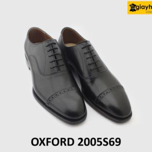 [Outlet] Giày tây nam đế da bò cao cấp Oxford 2005S69 003