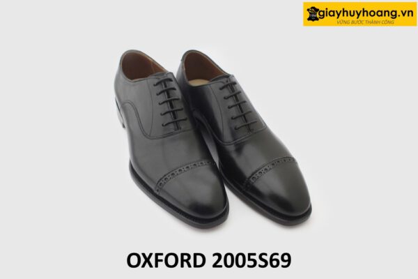 [Outlet] Giày tây nam đế da bò cao cấp Oxford 2005S69 003