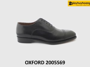 [Outlet] Giày tây nam đế da bò cao cấp Oxford 2005S69 001