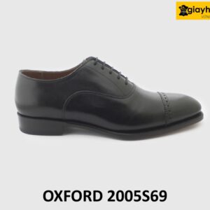 [Outlet] Giày tây nam đế da bò cao cấp Oxford 2005S69 001