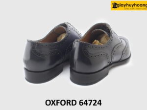 [Outlet size 42] Giày da nam màu xanh dương viền đen Oxford 64724 005