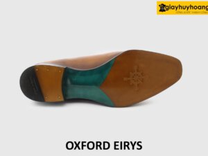 [Outlet size 45] Giày da nam màu vàng bò size to 27.5cm Oxford EIRYS 006