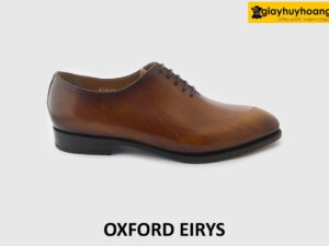 [Outlet size 45] Giày da nam màu vàng bò size to 27.5cm Oxford EIRYS 001