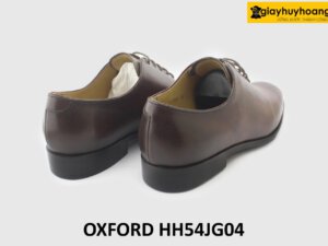 [Outlet size 38] Giày tây nam size nhỏ công sở Oxford HH54JG04 005