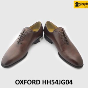 [Outlet size 38] Giày tây nam size nhỏ công sở Oxford HH54JG04 004