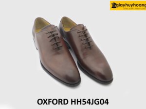 [Outlet size 38] Giày tây nam size nhỏ công sở Oxford HH54JG04 003