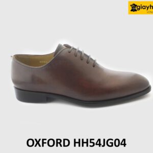 [Outlet size 38] Giày tây nam size nhỏ công sở Oxford HH54JG04 001