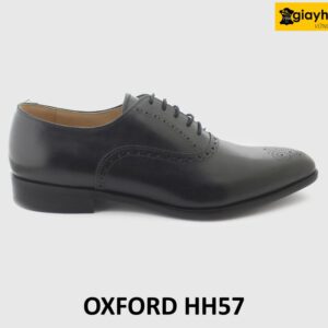 [Outlet] Giày da nam phong cách brogues Oxford HH57 001