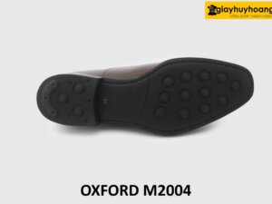 Giày tây nam đóng thủ công cao cấp oxford m2004 002