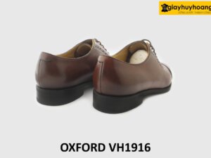 [Outlet size 39] Giày da nam đóng thủ công Oxford VH1916 004