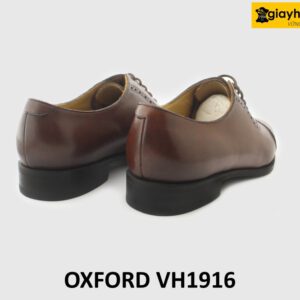 [Outlet size 39] Giày da nam đóng thủ công Oxford VH1916 004