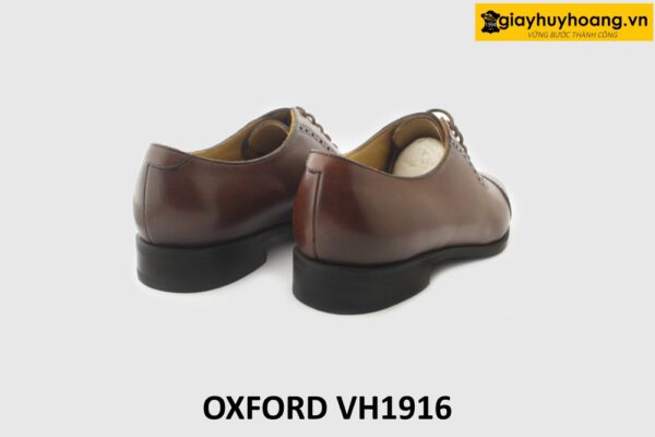 [Outlet size 39] Giày da nam đóng thủ công Oxford VH1916 004