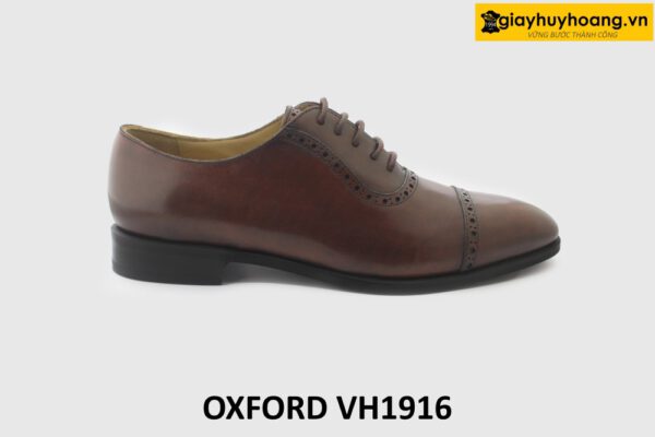 [Outlet size 39] Giày da nam đóng thủ công Oxford VH1916 001