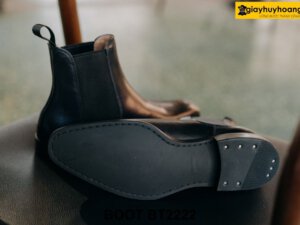 Giày da nam cổ cao thời trang Chelsea Boot BT2222 004