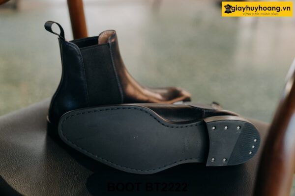 Giày da nam cổ cao thời trang Chelsea Boot BT2222 004