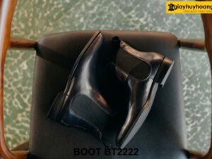 Giày da nam cổ cao thời trang Chelsea Boot BT2222 003