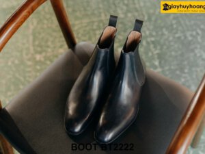 Giày da nam cổ cao thời trang Chelsea Boot BT2222 001