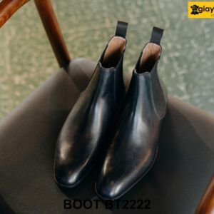 Giày da nam cổ cao thời trang Chelsea Boot BT2222 001