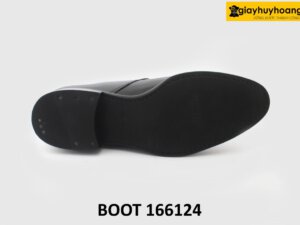 Giày da nam Chukka Boot cổ lửng thanh lịch cao cấp 166124 006