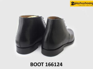 Giày da nam Chukka Boot cổ lửng thanh lịch cao cấp 166124 005