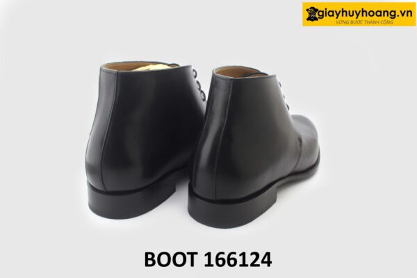 Giày da nam Chukka Boot cổ lửng thanh lịch cao cấp 166124 005