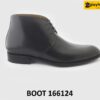 Giày da nam Chukka Boot cổ lửng thanh lịch cao cấp 166124 001