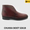 [Size 40] Giày da nam cổ ngắn phong cách Chukka Boot S261B 001