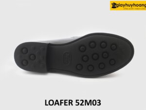 [size 42] Giày da nam đế cao su khâu chỉ Loafer 52M03 006