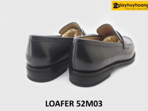[size 42] Giày da nam đế cao su khâu chỉ Loafer 52M03 005