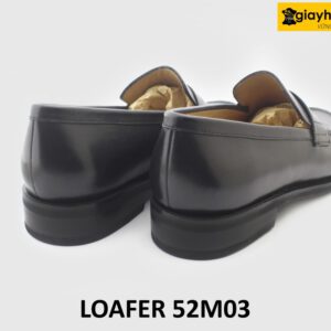 [size 42] Giày da nam đế cao su khâu chỉ Loafer 52M03 005