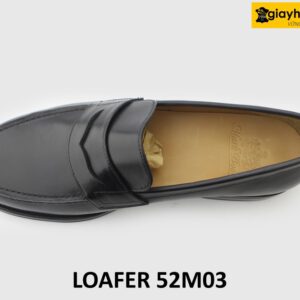 [size 42] Giày da nam đế cao su khâu chỉ Loafer 52M03 002