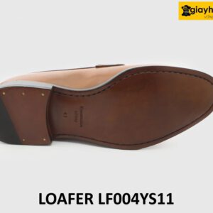 [Size 41] Giày lười nam công sở màu bò sáng loafer LF004YS11 006