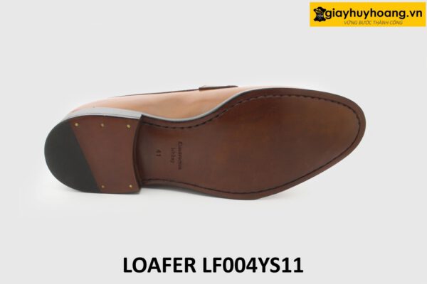 [Size 41] Giày lười nam công sở màu bò sáng loafer LF004YS11 006