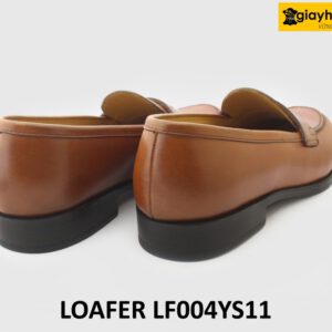 [Size 41] Giày lười nam công sở màu bò sáng loafer LF004YS11 005