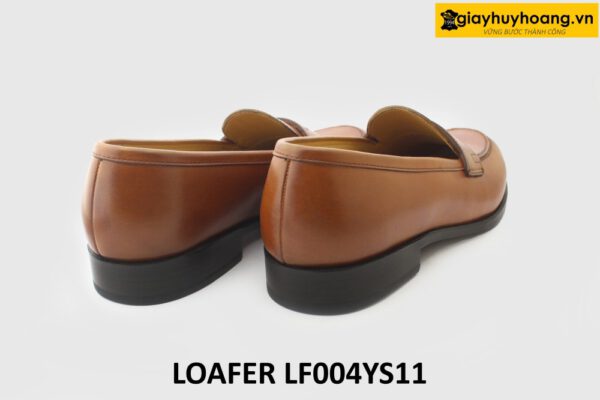 [Size 41] Giày lười nam công sở màu bò sáng loafer LF004YS11 005