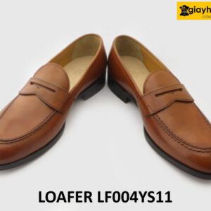 [Size 41] Giày lười nam công sở màu bò sáng loafer LF004YS11 004