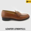 [Size 41] Giày lười nam công sở màu bò sáng loafer LF004YS11 001