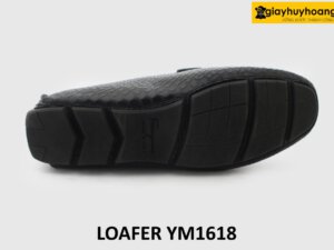 [Size 41] Giày lười nam đế thấp cao su loafer YM1618 006