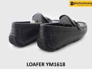 [Size 41] Giày lười nam đế thấp cao su loafer YM1618 005