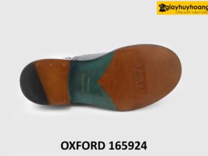 [Size 41] Giày da nam mũi tròn Full Brogues Oxford 165924 006