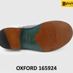 [Size 41] Giày da nam mũi tròn Full Brogues Oxford 165924 006