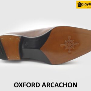 [Outlet size 40] Giày da nam đế da bò khâu goodyear Oxford ARCAHON 006