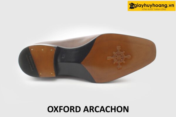 [Outlet size 40] Giày da nam đế da bò khâu goodyear Oxford ARCAHON 006