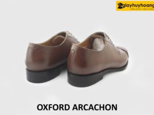 [Outlet size 40] Giày da nam đế da bò khâu goodyear Oxford ARCAHON 005