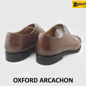 [Outlet size 40] Giày da nam đế da bò khâu goodyear Oxford ARCAHON 005